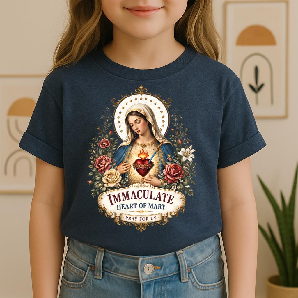 Immaculate Heart Of Mary Pray For Us