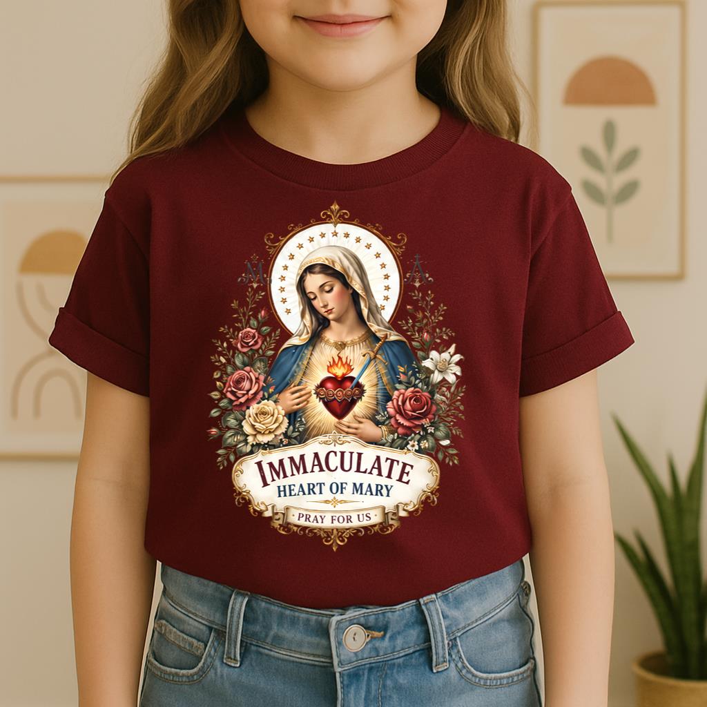 Immaculate Heart Of Mary Pray For Us