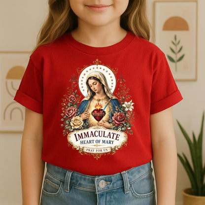 Immaculate Heart Of Mary Pray For Us
