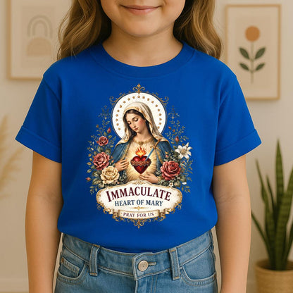 Immaculate Heart Of Mary Pray For Us