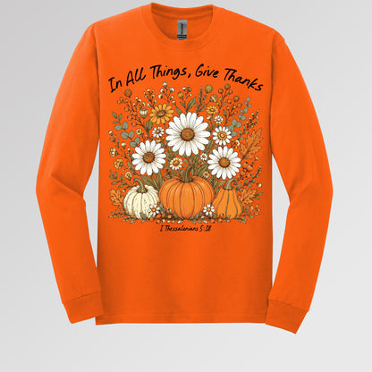 In All Things Give Thanks I Thessalonians 5.18 01