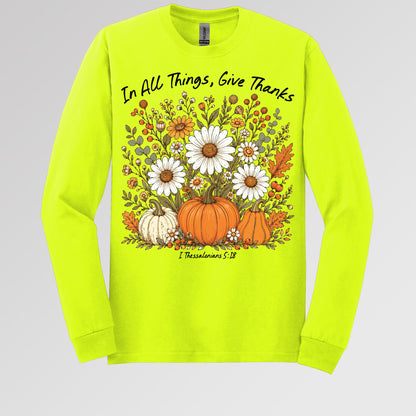 In All Things Give Thanks I Thessalonians 5.18 01
