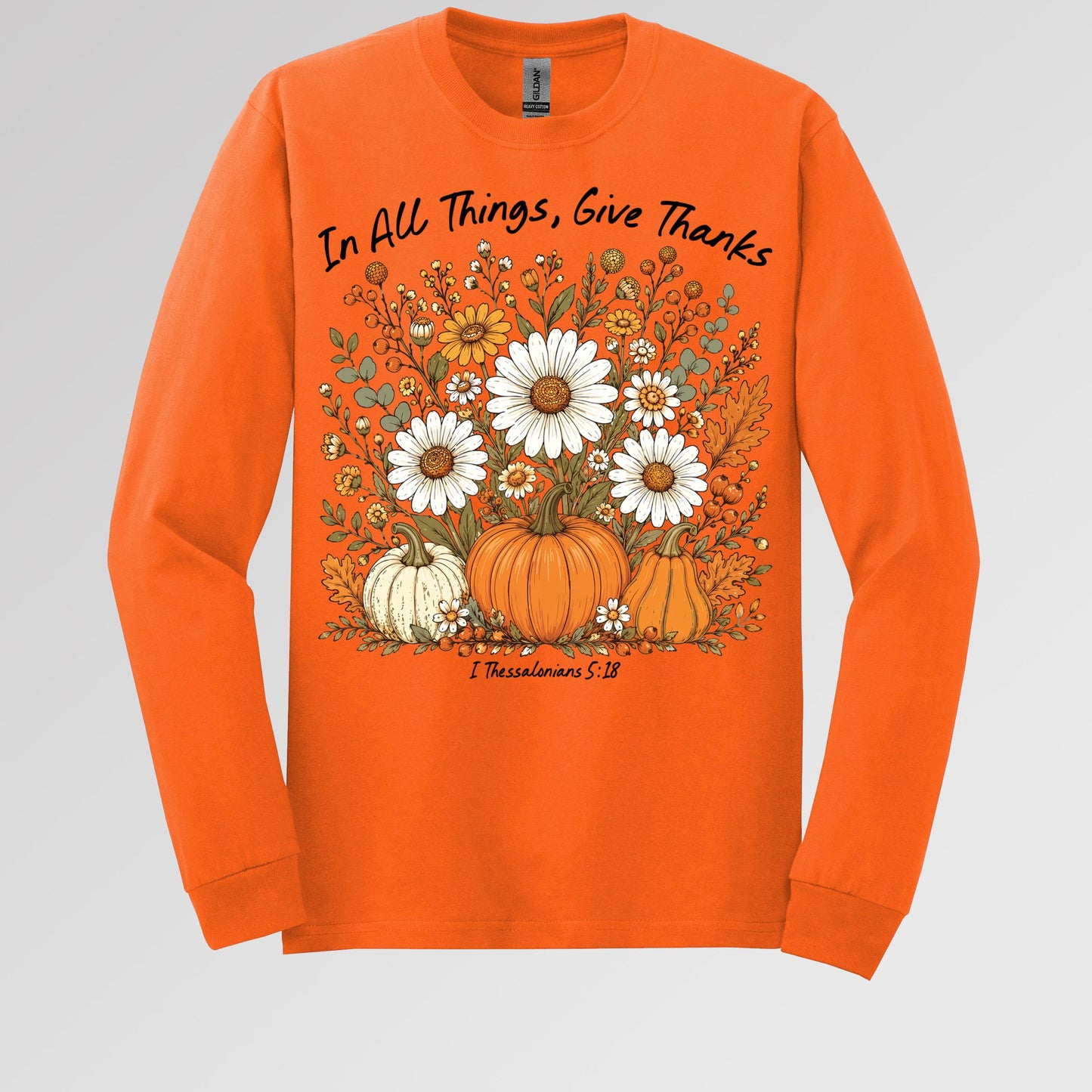 In All Things Give Thanks I Thessalonians 5.18 01