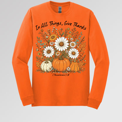 In All Things Give Thanks I Thessalonians 5.18 01