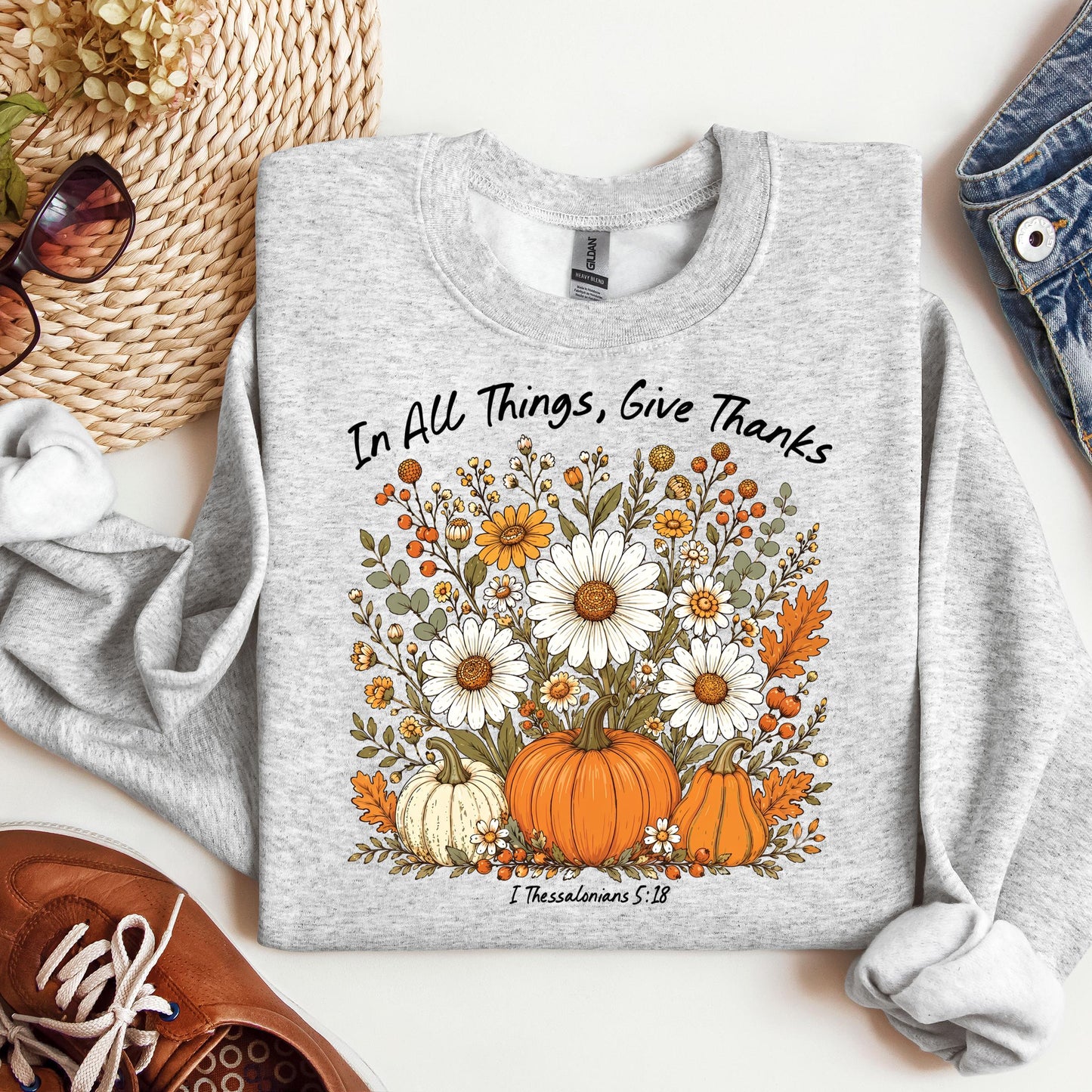 In All Things Give Thanks I Thessalonians 5.18 01