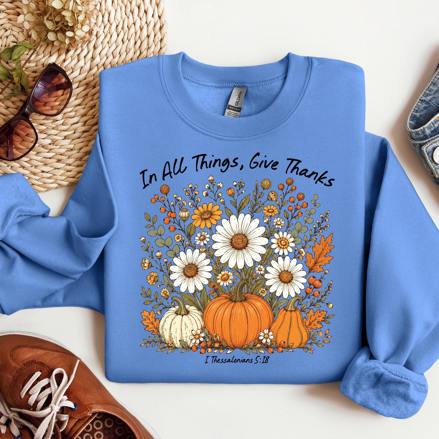 In All Things Give Thanks I Thessalonians 5.18 01