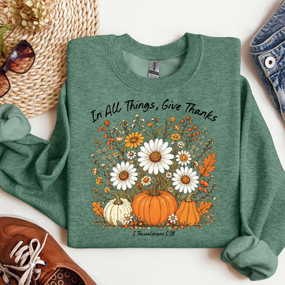 In All Things Give Thanks I Thessalonians 5.18 01