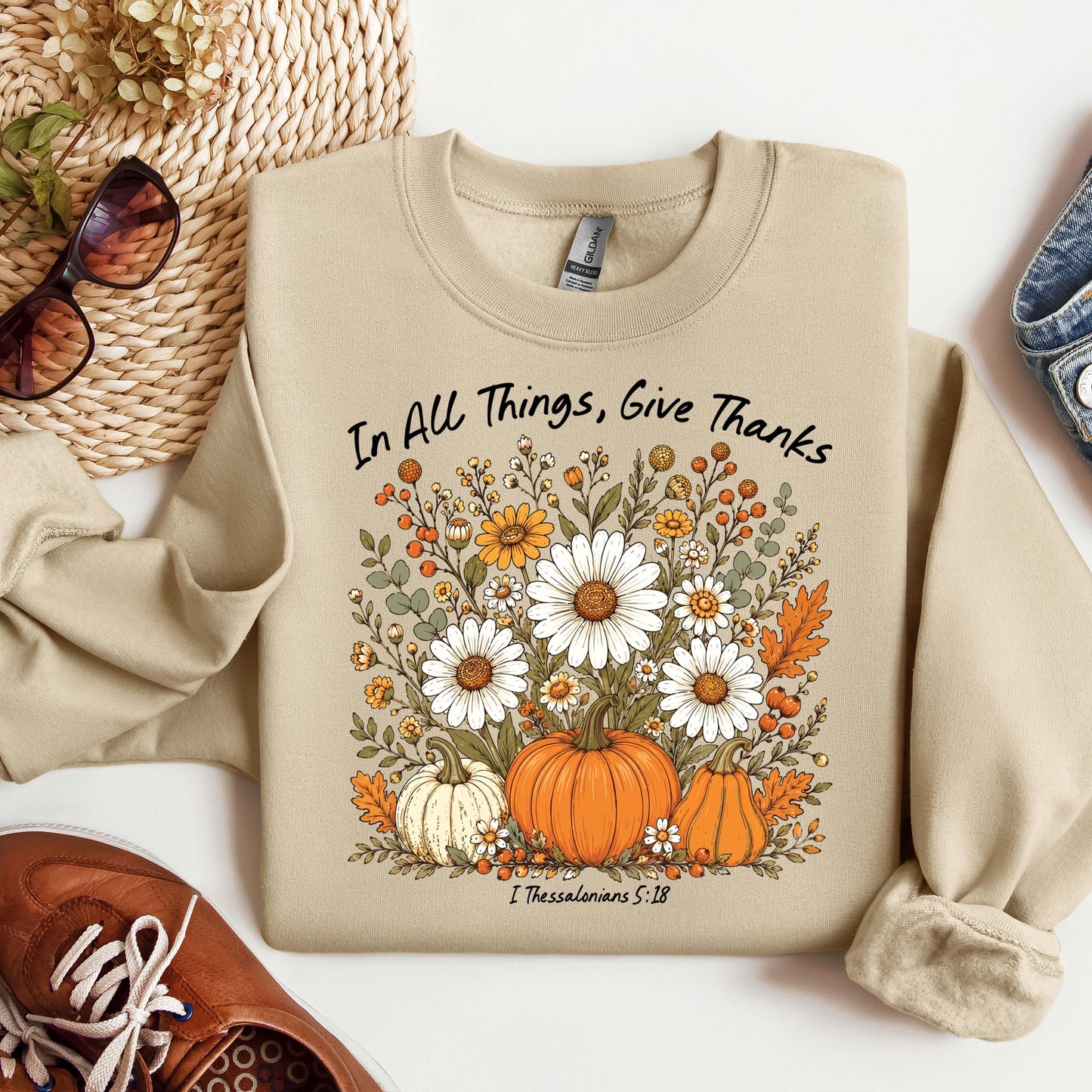 In All Things Give Thanks I Thessalonians 5.18 01