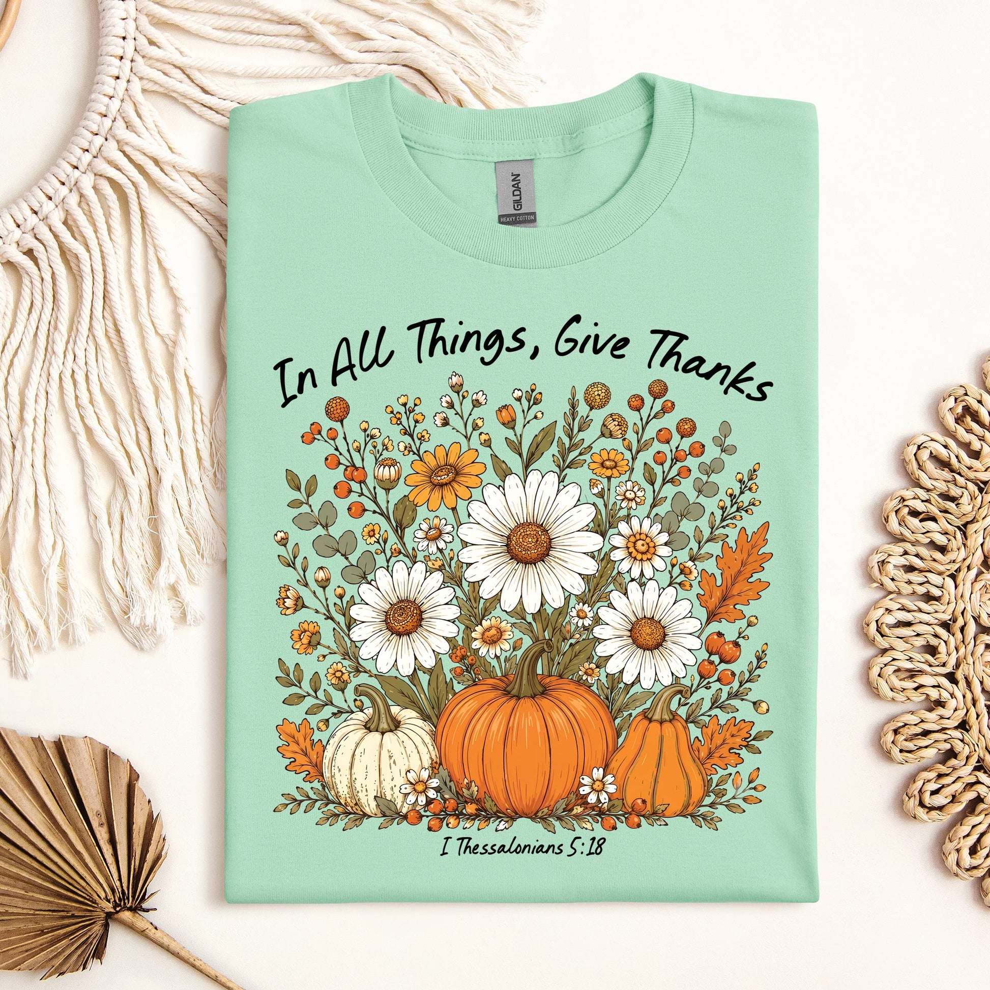 In All Things Give Thanks I Thessalonians 5.18 01