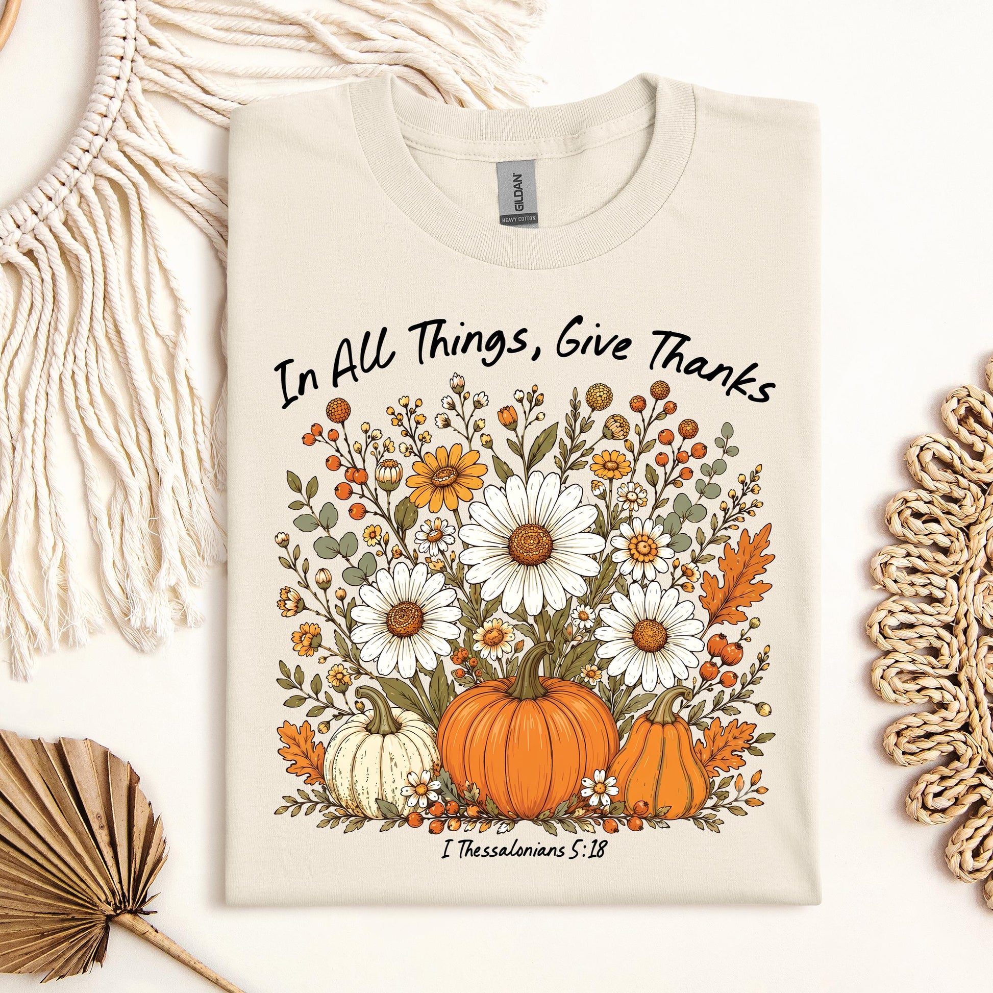 In All Things Give Thanks I Thessalonians 5.18 01