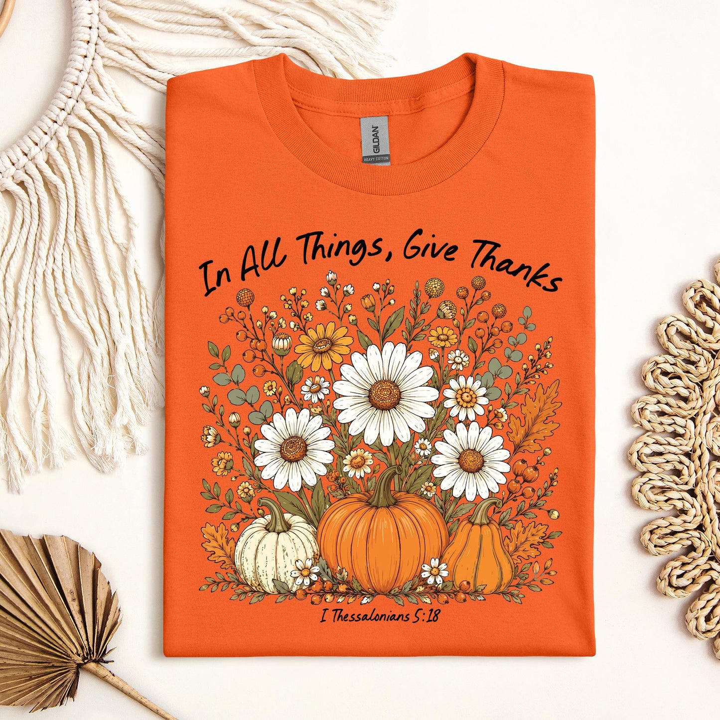 In All Things Give Thanks I Thessalonians 5.18 01