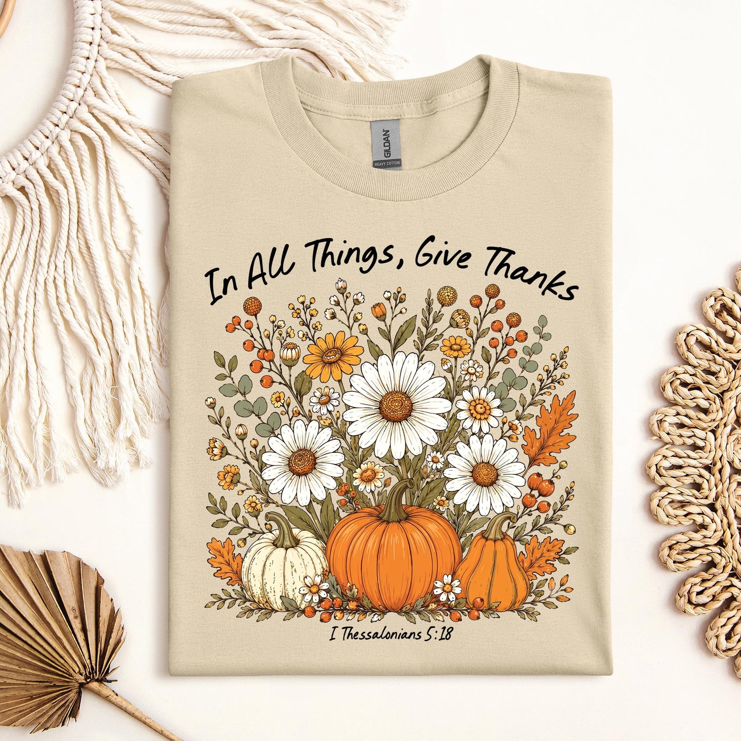 In All Things Give Thanks I Thessalonians 5.18 01
