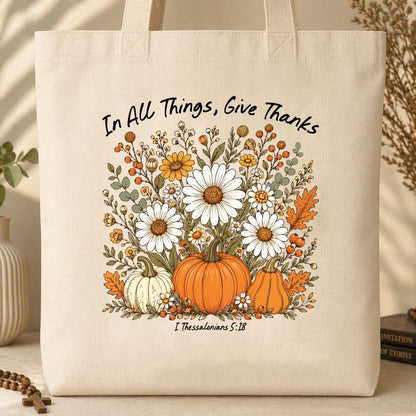 In All Things Give Thanks I Thessalonians 5.18 01