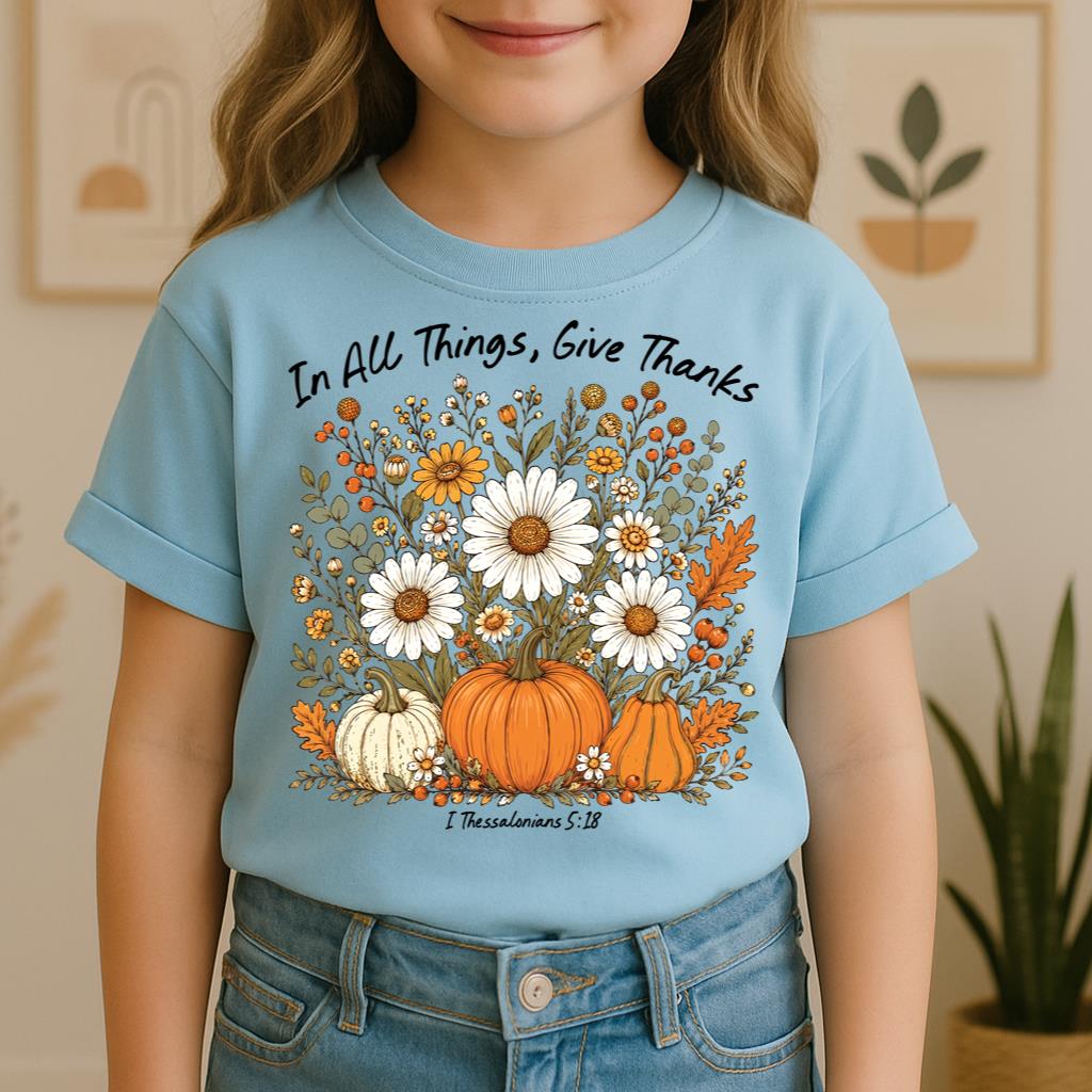 In All Things Give Thanks I Thessalonians 5.18 01