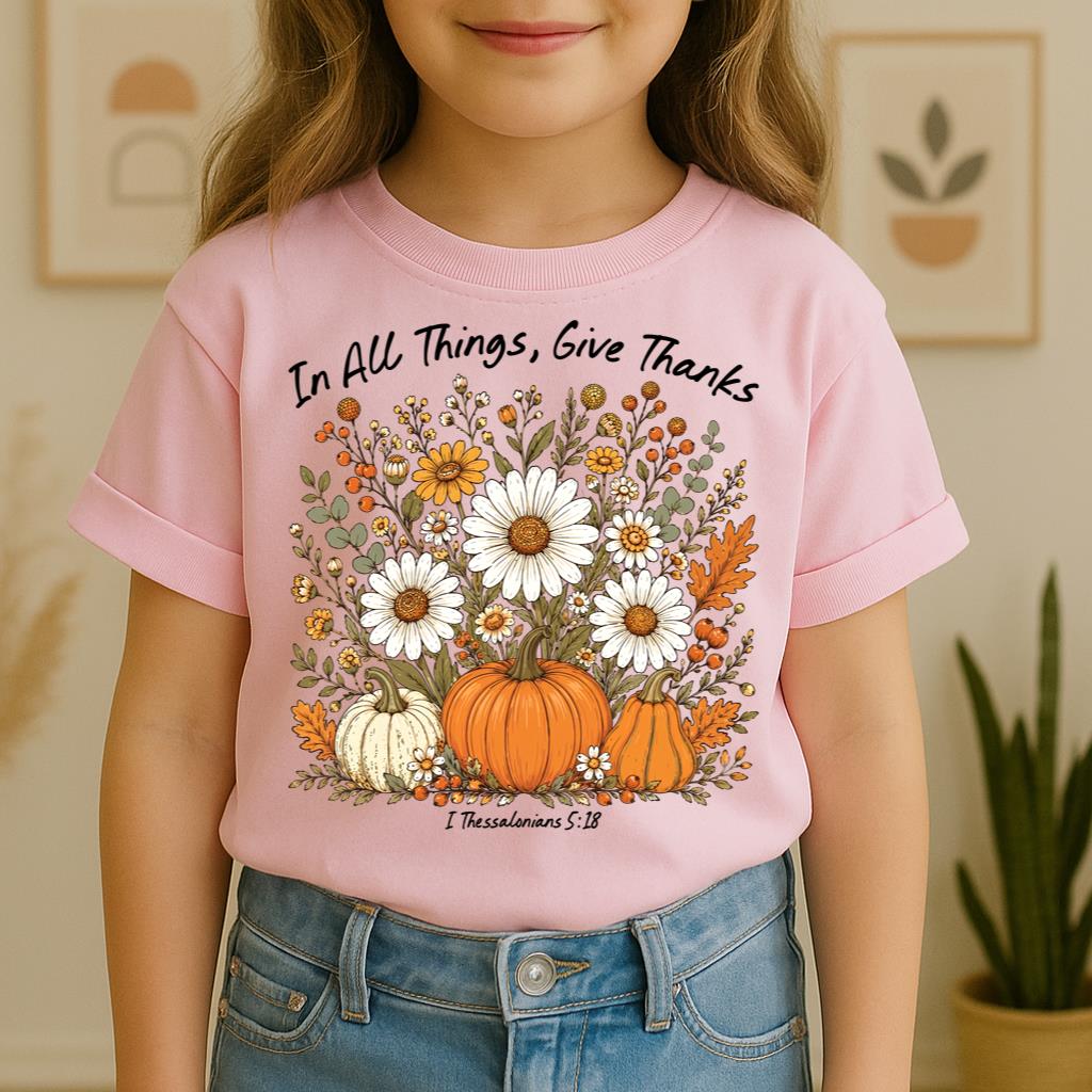 In All Things Give Thanks I Thessalonians 5.18 01