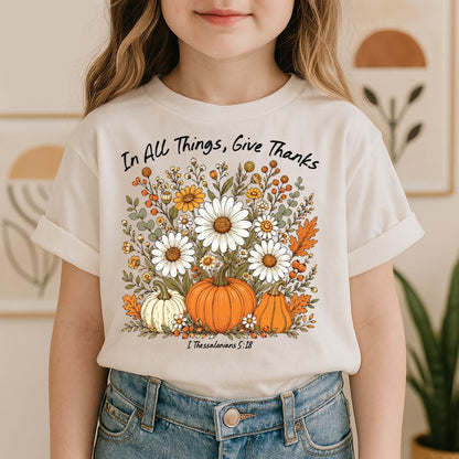 In All Things Give Thanks I Thessalonians 5.18 01