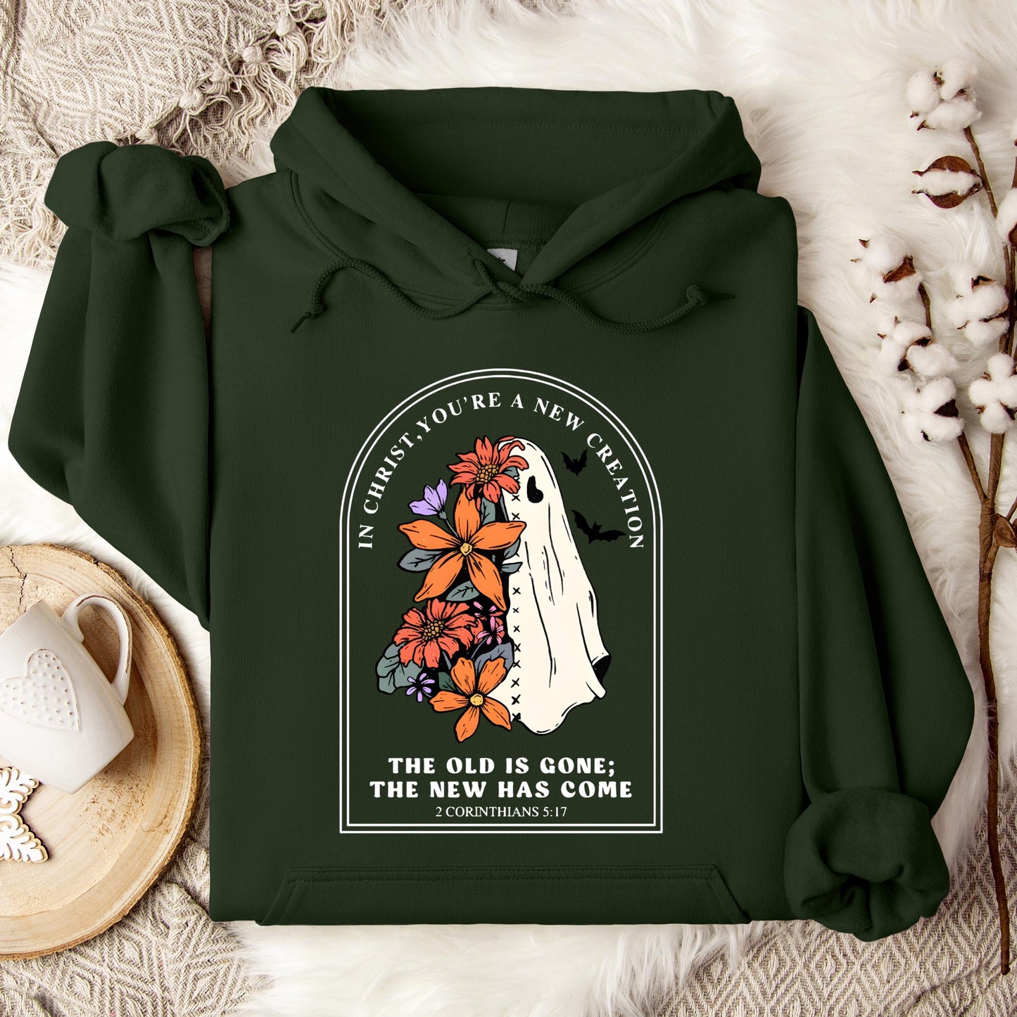 In Christ You Are A New Creation Hoodie