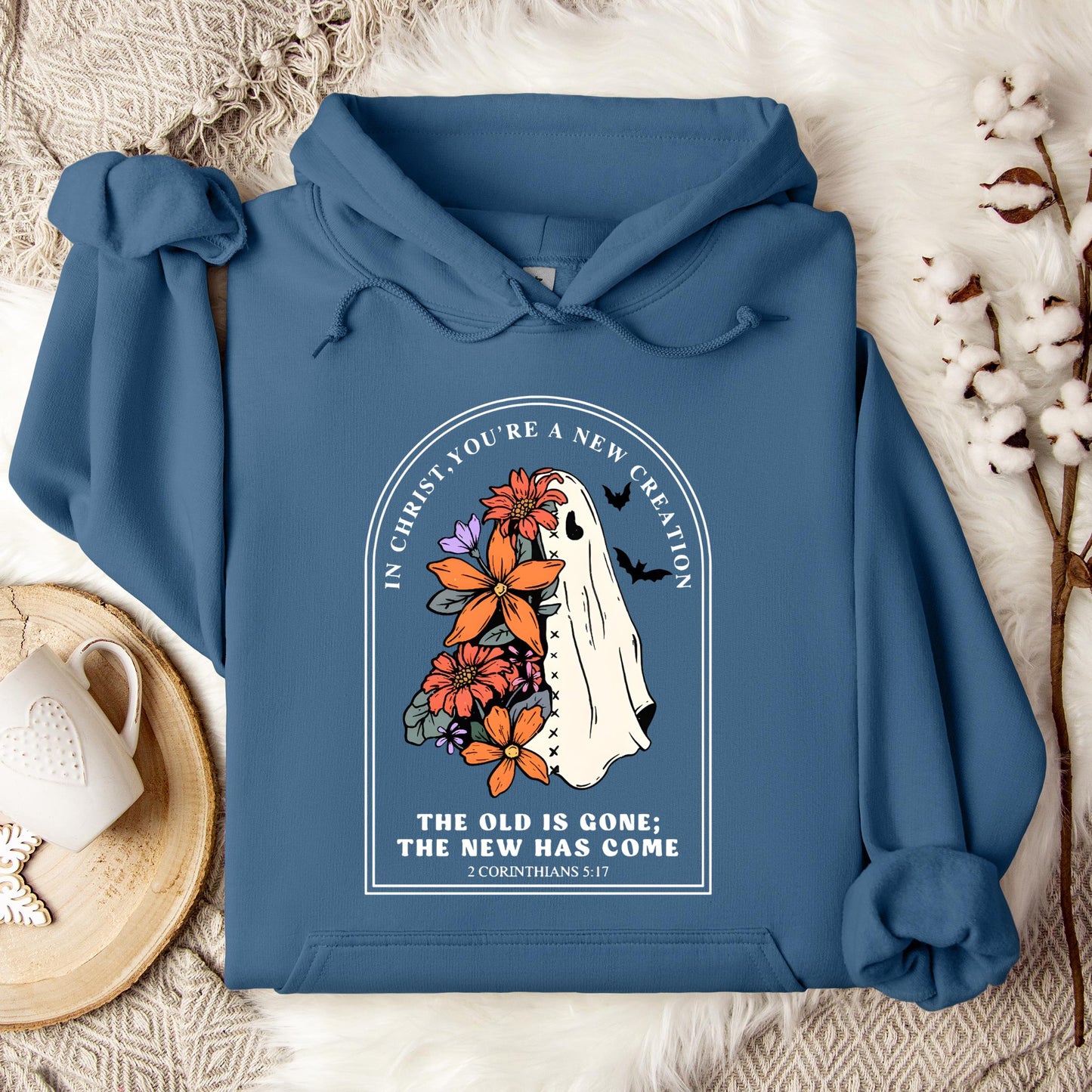 In Christ You Are A New Creation Hoodie