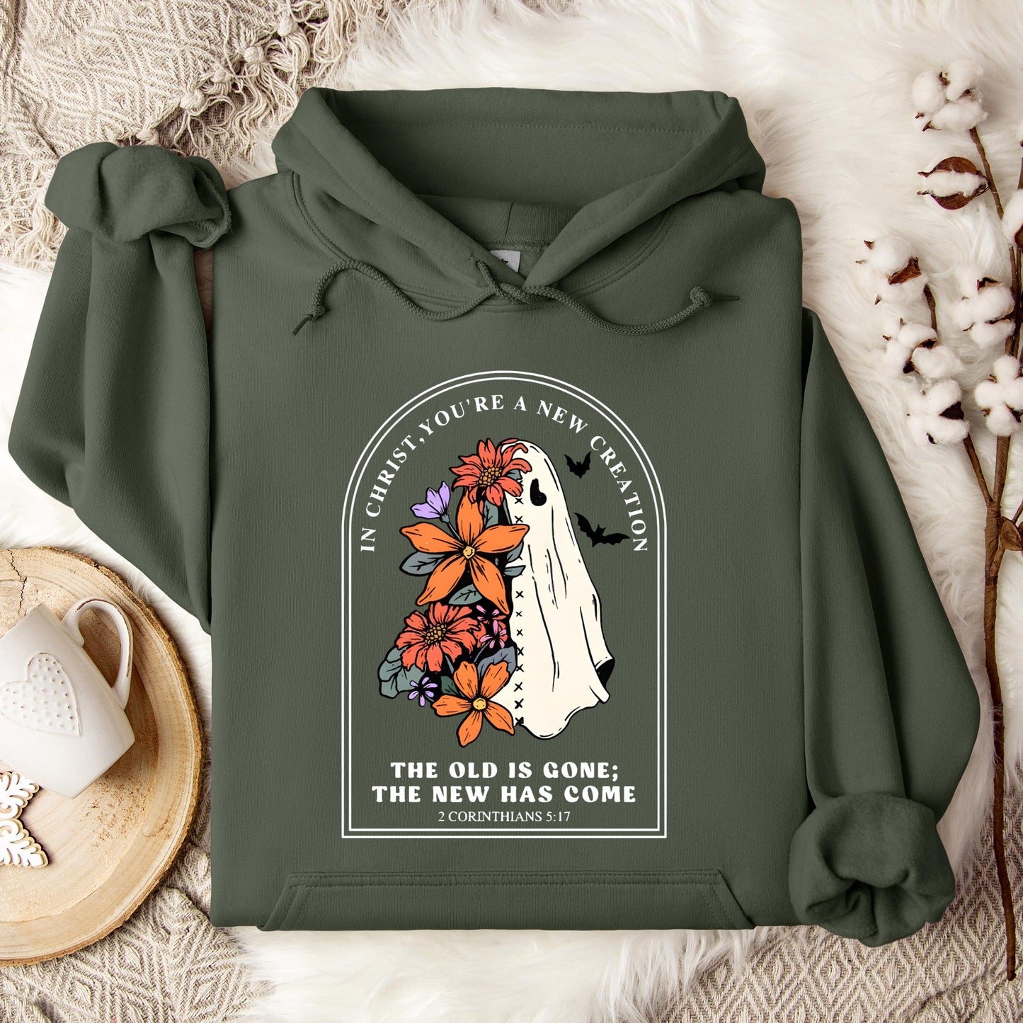 In Christ You Are A New Creation Hoodie