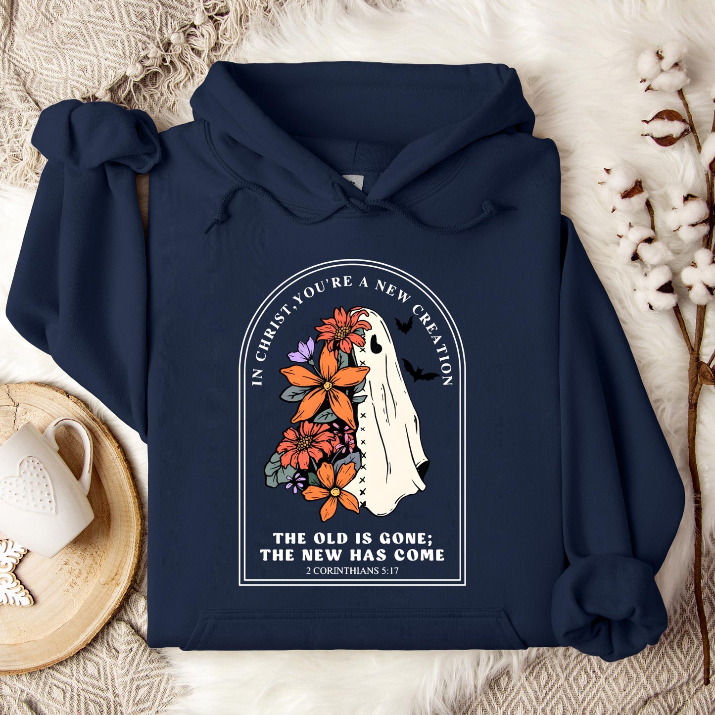 In Christ You Are A New Creation Hoodie