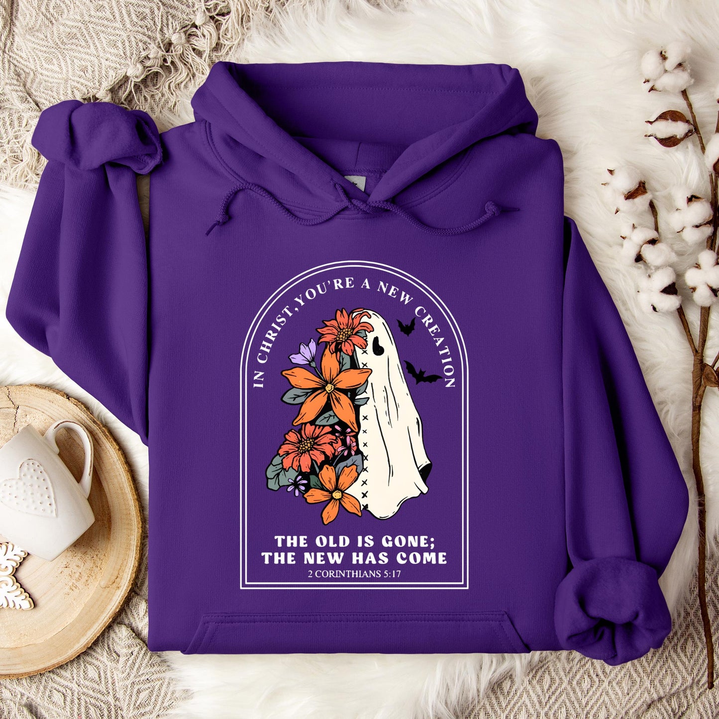 In Christ You Are A New Creation Hoodie