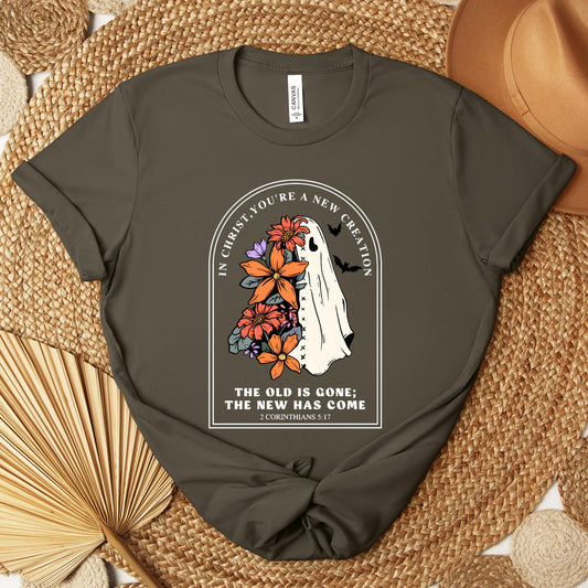 In Christ You Are A New Creation Premium T-shirt