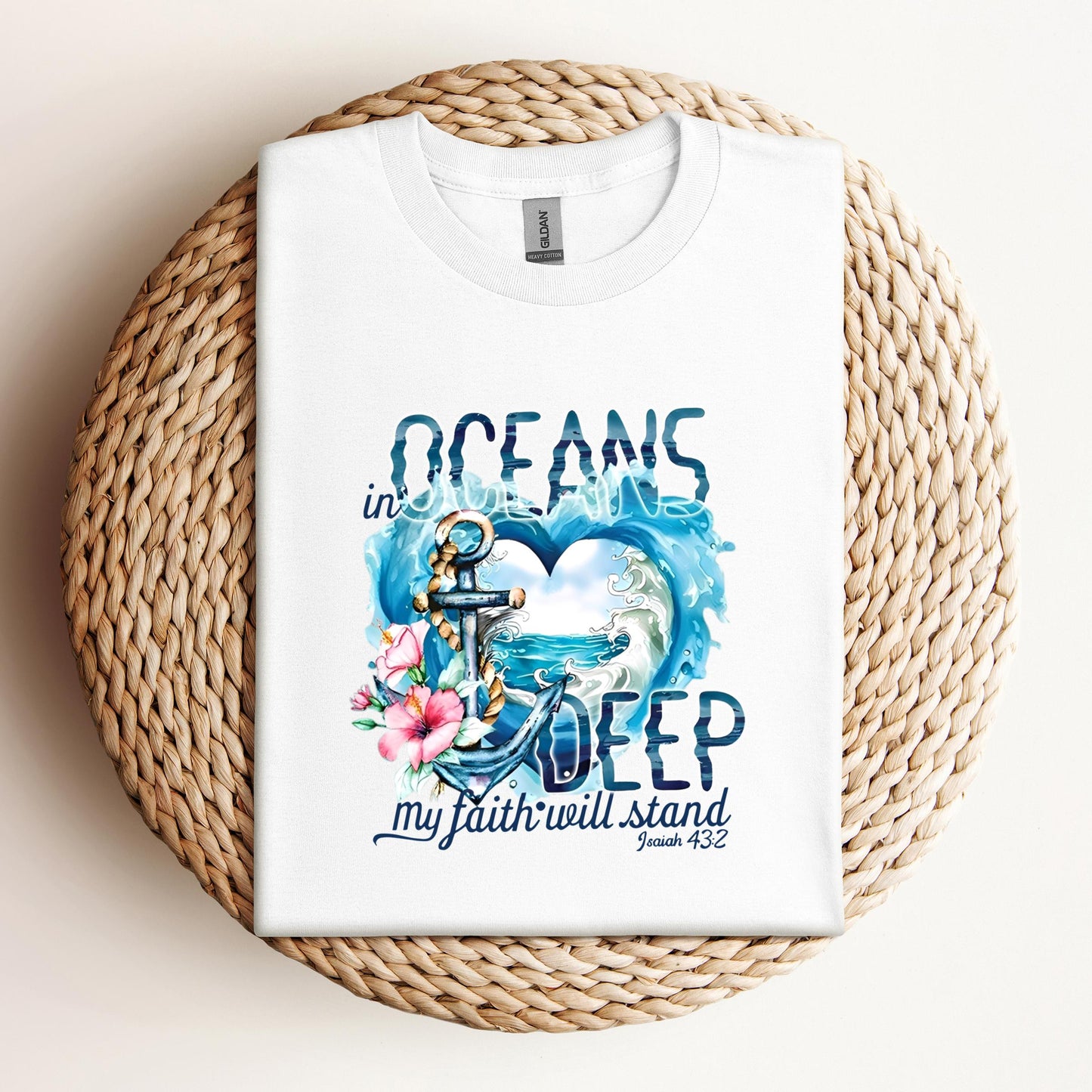 In Oceans Deep My Faith Will Stand Isaiah 43.2