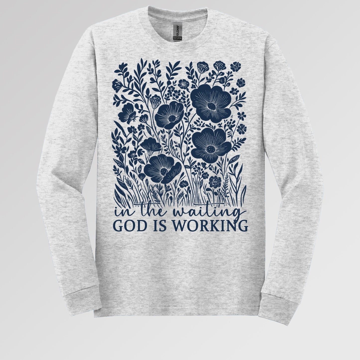 In The Waiting God Is Working 05