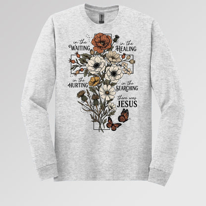In The Waiting In The Healing In The Hurting In The Searching There Was Jesus 02