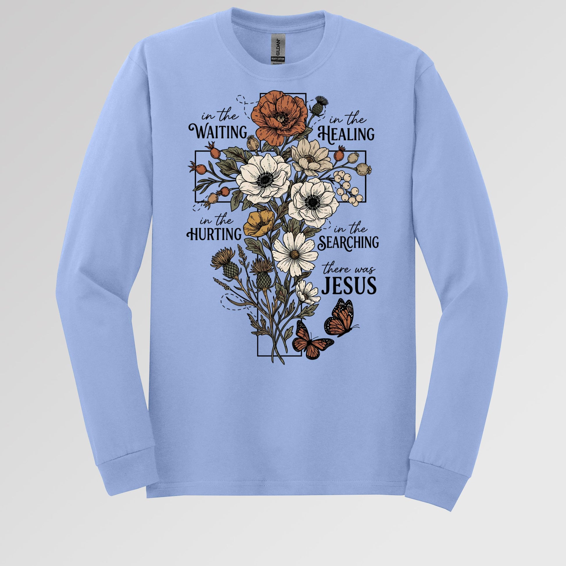 In The Waiting In The Healing In The Hurting In The Searching There Was Jesus 02