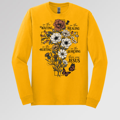 In The Waiting In The Healing In The Hurting In The Searching There Was Jesus 02