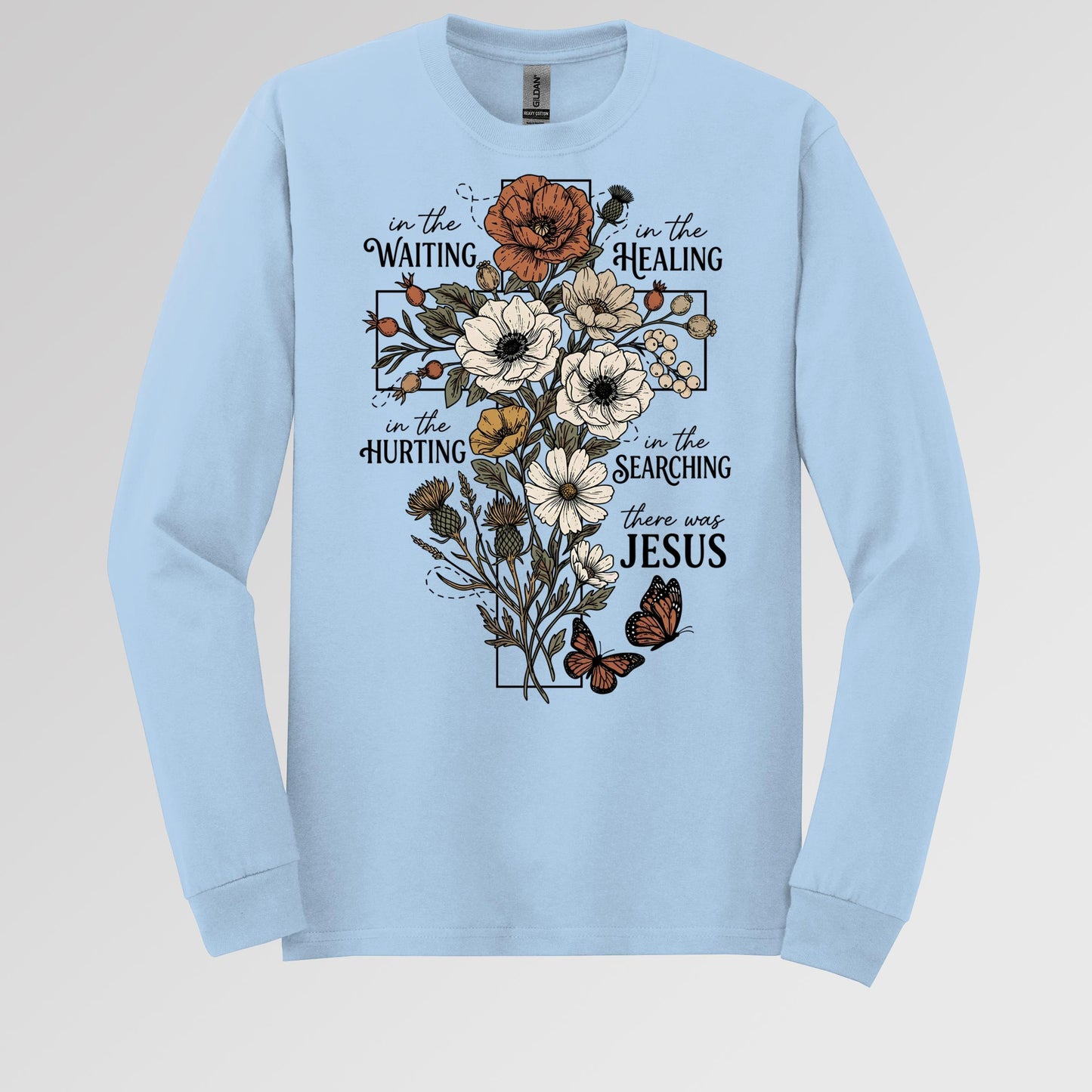 In The Waiting In The Healing In The Hurting In The Searching There Was Jesus 02
