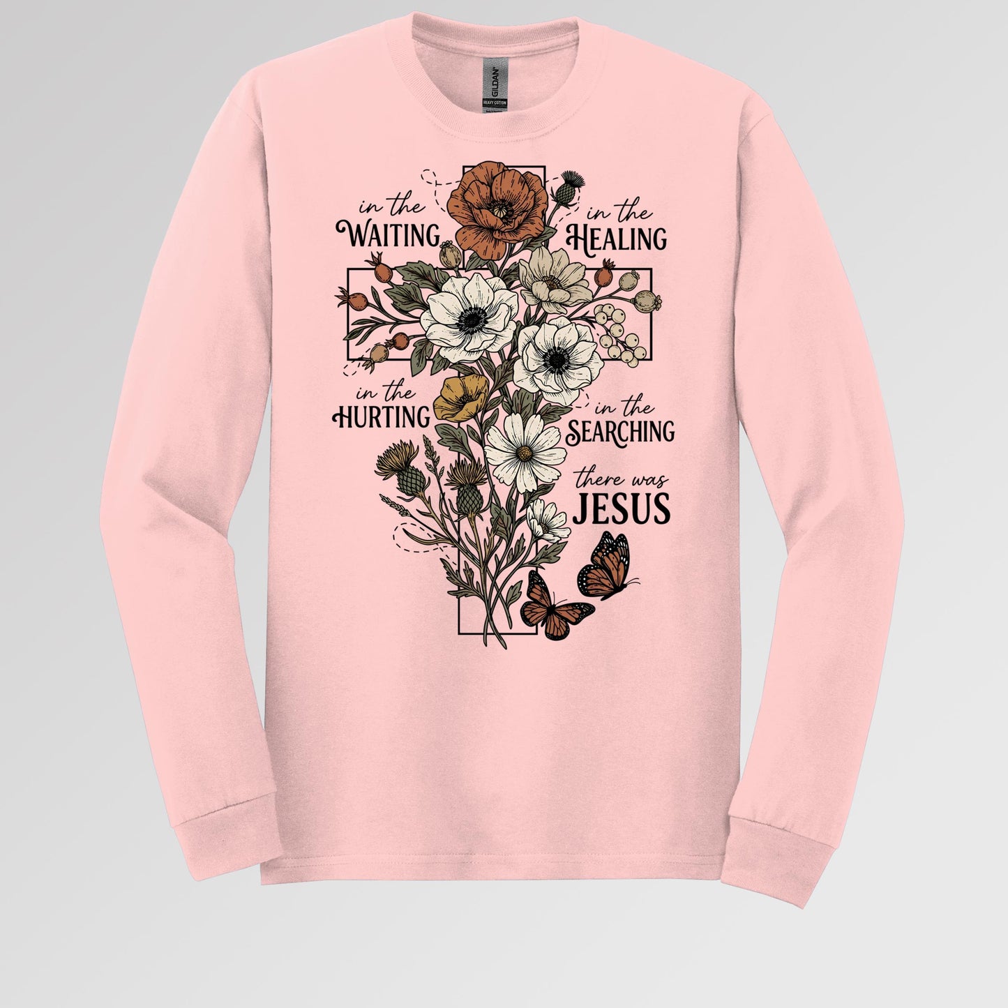 In The Waiting In The Healing In The Hurting In The Searching There Was Jesus 02