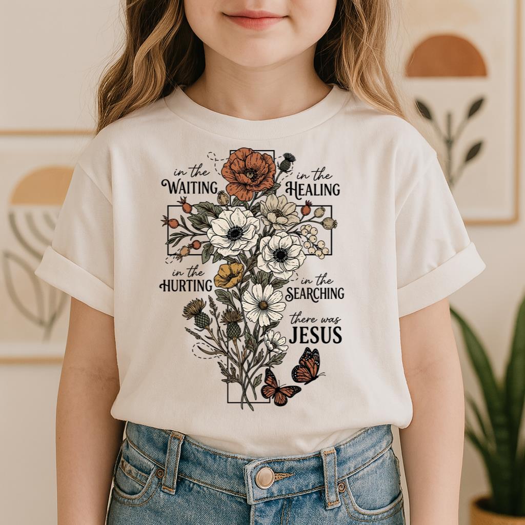 In The Waiting In The Healing In The Hurting In The Searching There Was Jesus 02