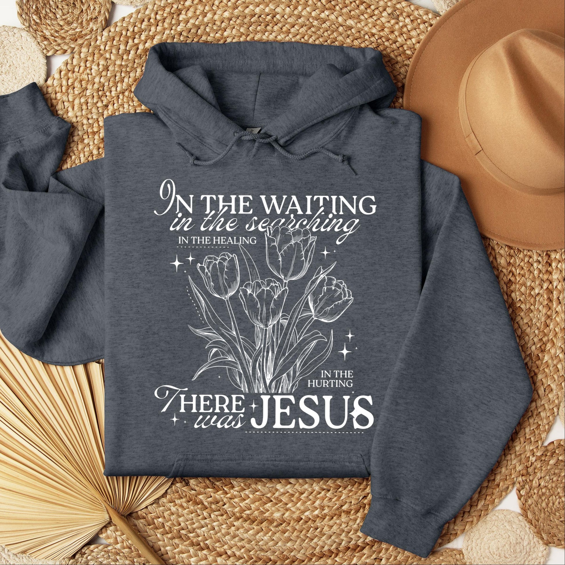 In The Waiting In The Searching In The Healing In The Hurting There Was Jesus 01