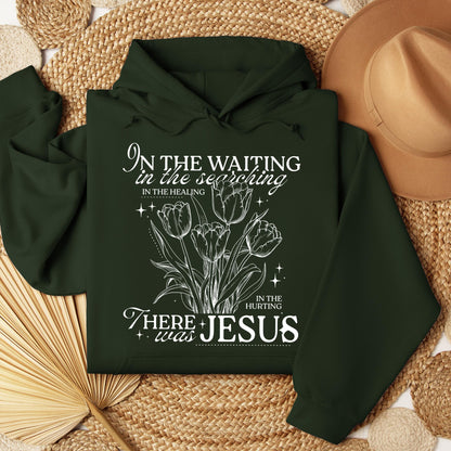In The Waiting In The Searching In The Healing In The Hurting There Was Jesus 01