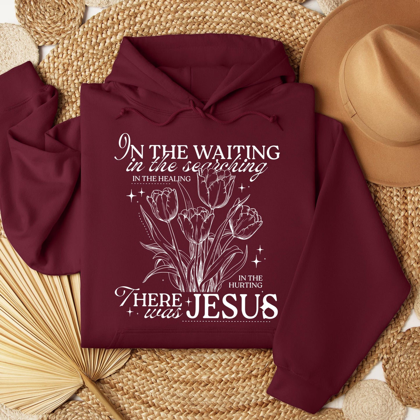 In The Waiting In The Searching In The Healing In The Hurting There Was Jesus 01