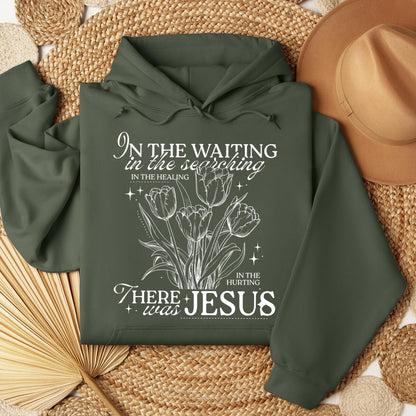 In The Waiting In The Searching In The Healing In The Hurting There Was Jesus 01