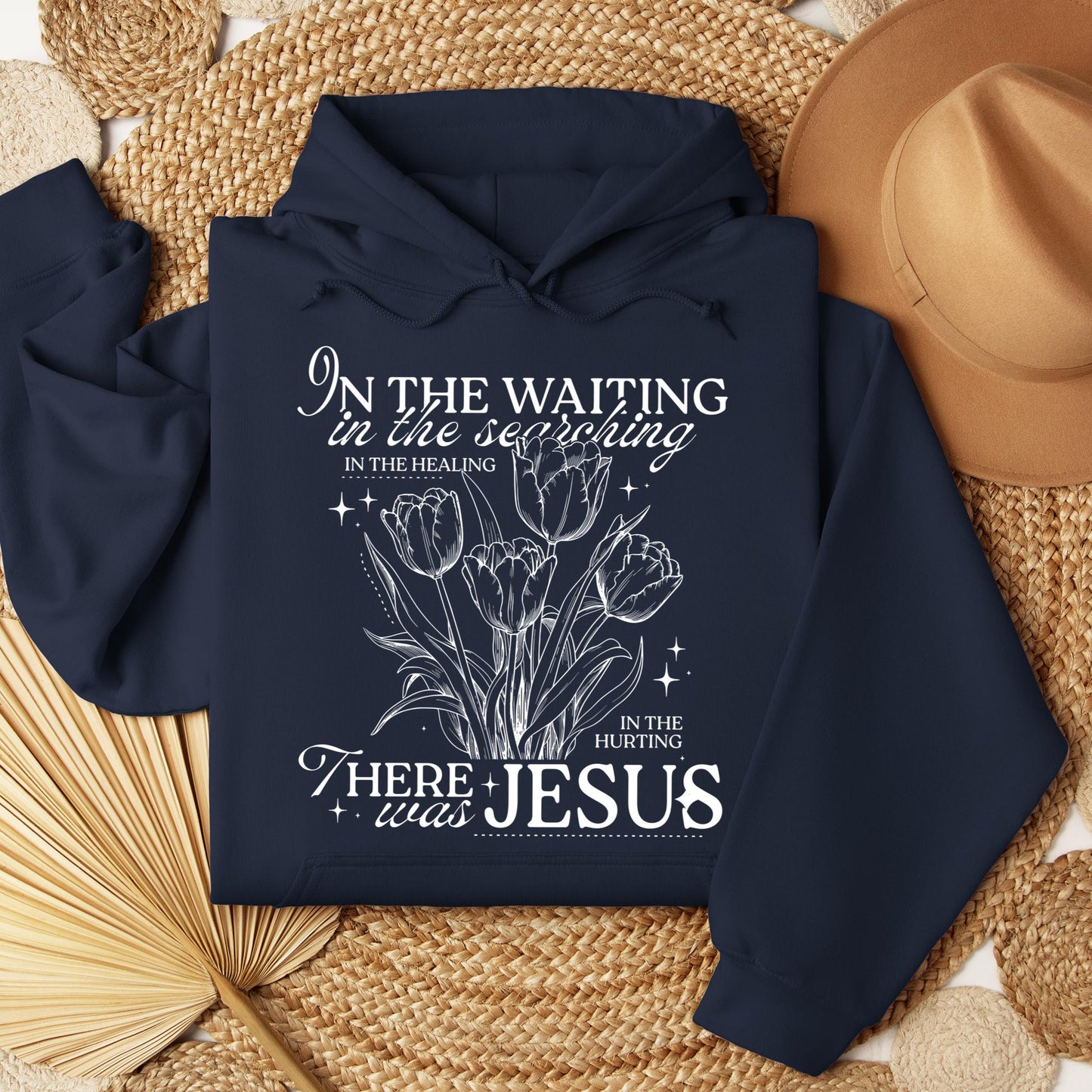 In The Waiting In The Searching In The Healing In The Hurting There Was Jesus 01