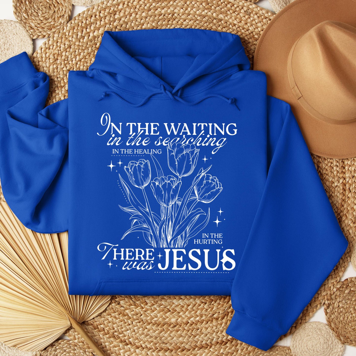 In The Waiting In The Searching In The Healing In The Hurting There Was Jesus 01