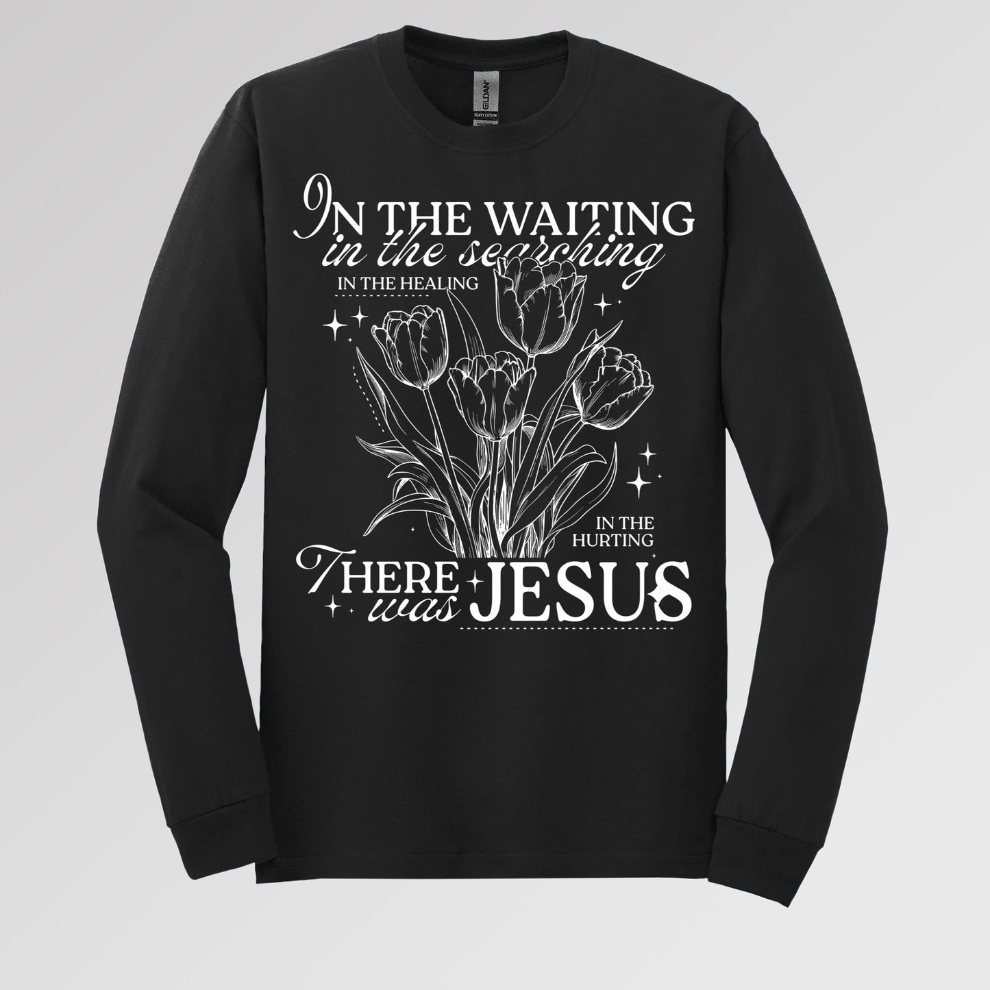 In The Waiting In The Searching In The Healing In The Hurting There Was Jesus 01