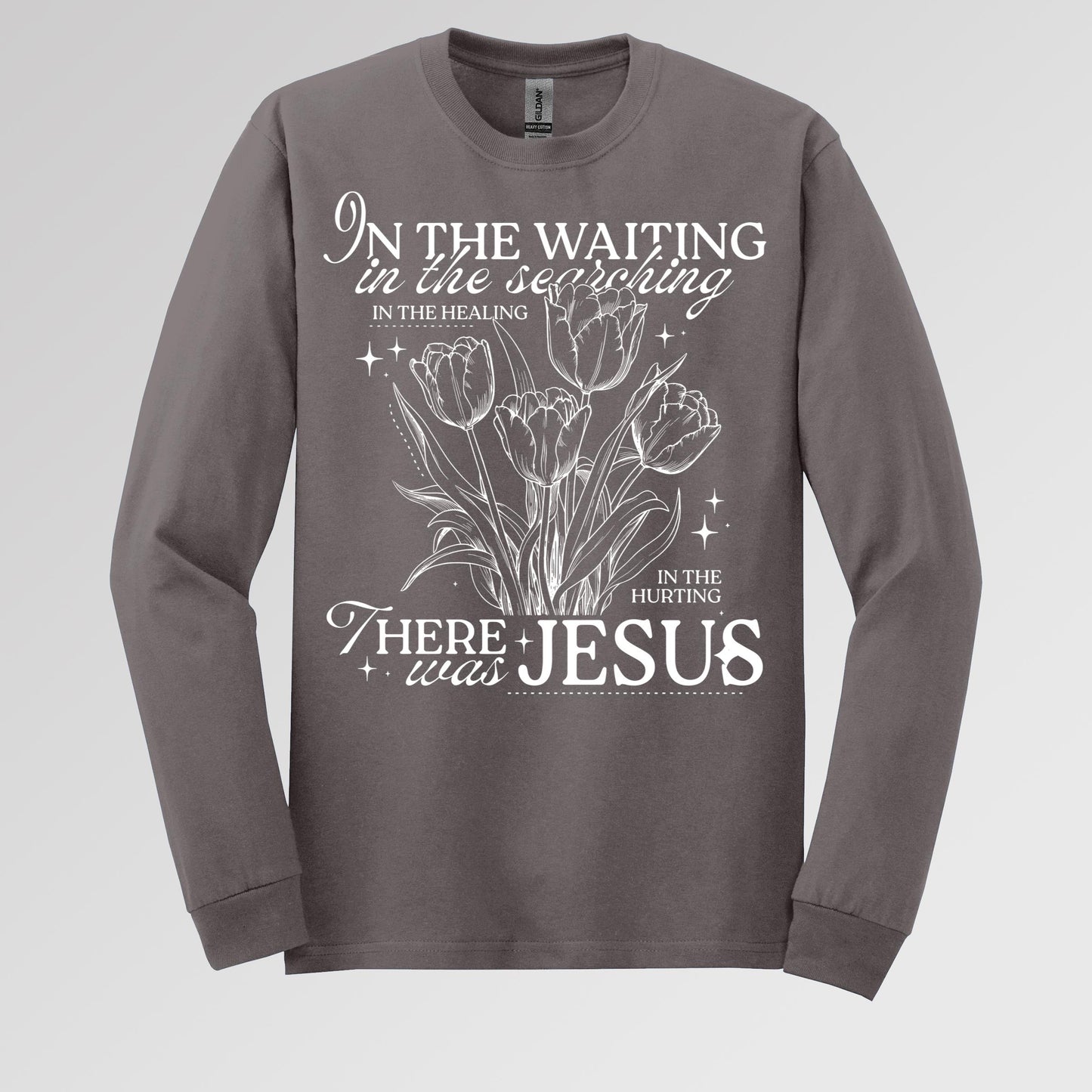 In The Waiting In The Searching In The Healing In The Hurting There Was Jesus 01
