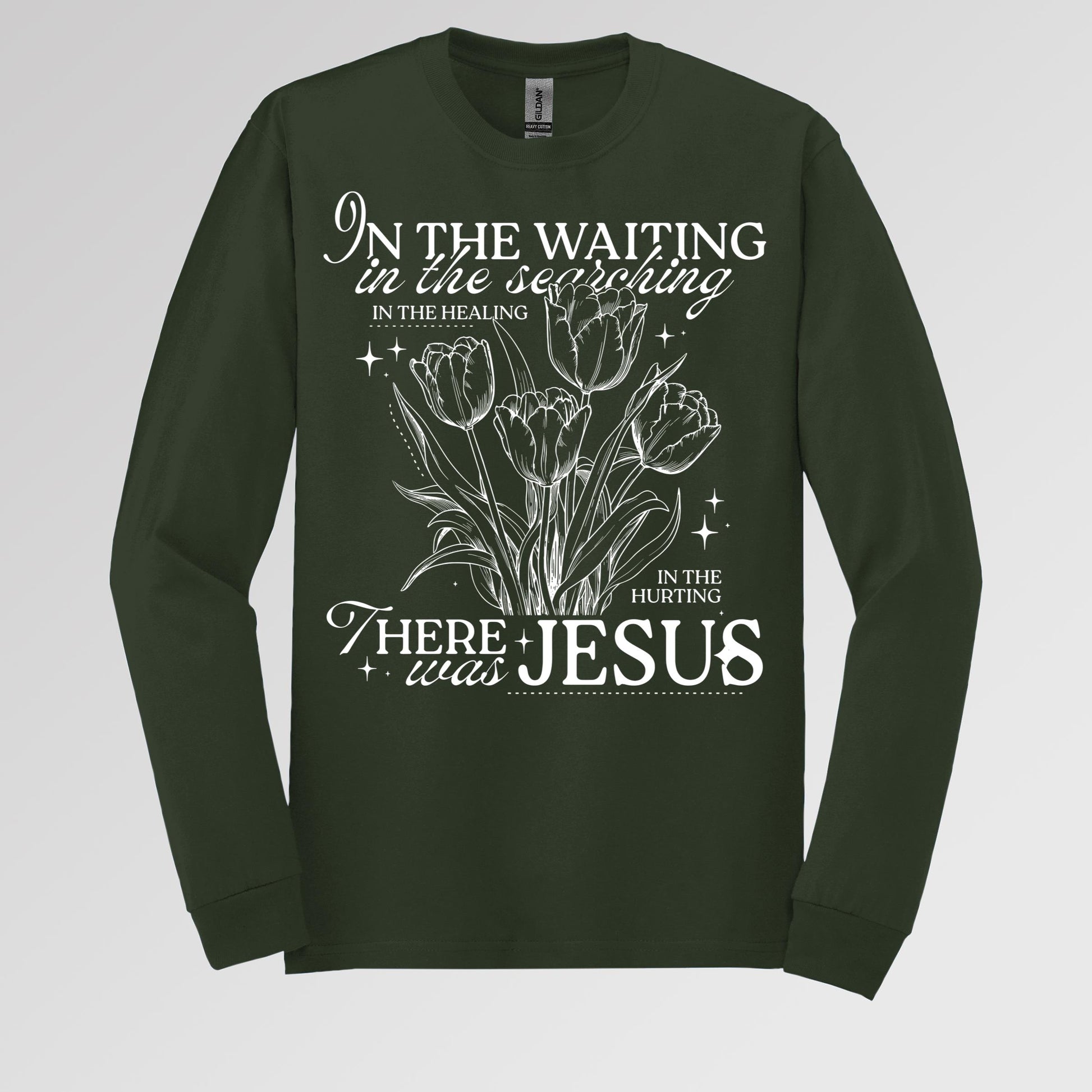 In The Waiting In The Searching In The Healing In The Hurting There Was Jesus 01