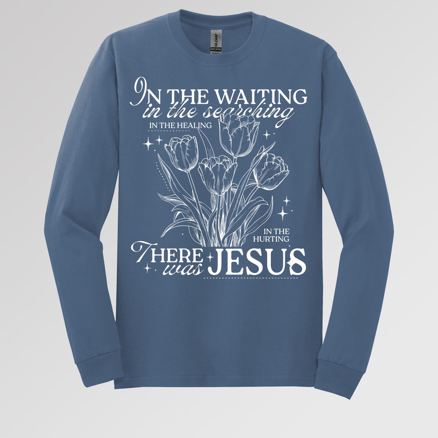 In The Waiting In The Searching In The Healing In The Hurting There Was Jesus 01