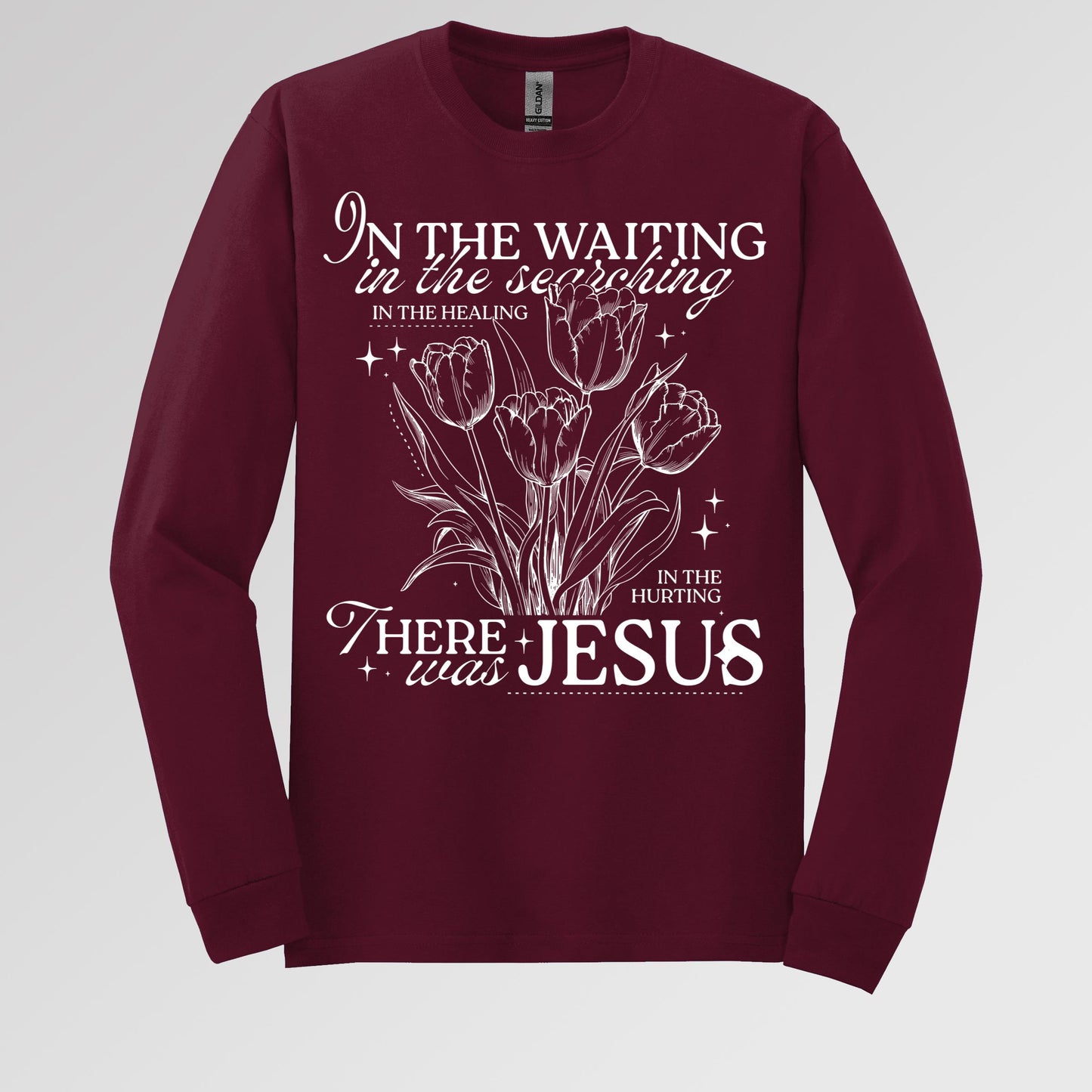 In The Waiting In The Searching In The Healing In The Hurting There Was Jesus 01