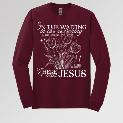 In The Waiting In The Searching In The Healing In The Hurting There Was Jesus 01