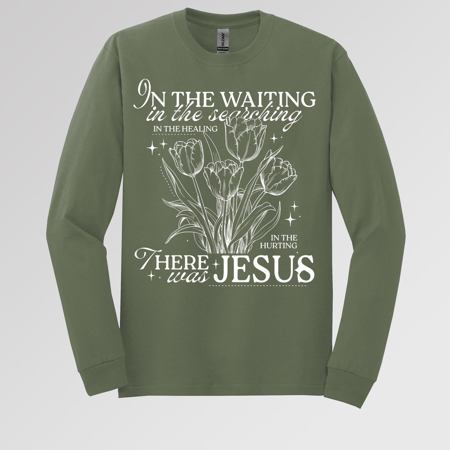 In The Waiting In The Searching In The Healing In The Hurting There Was Jesus 01