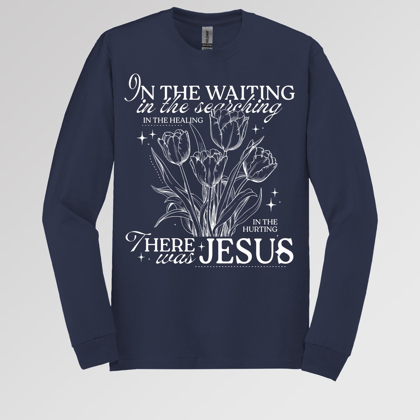 In The Waiting In The Searching In The Healing In The Hurting There Was Jesus 01