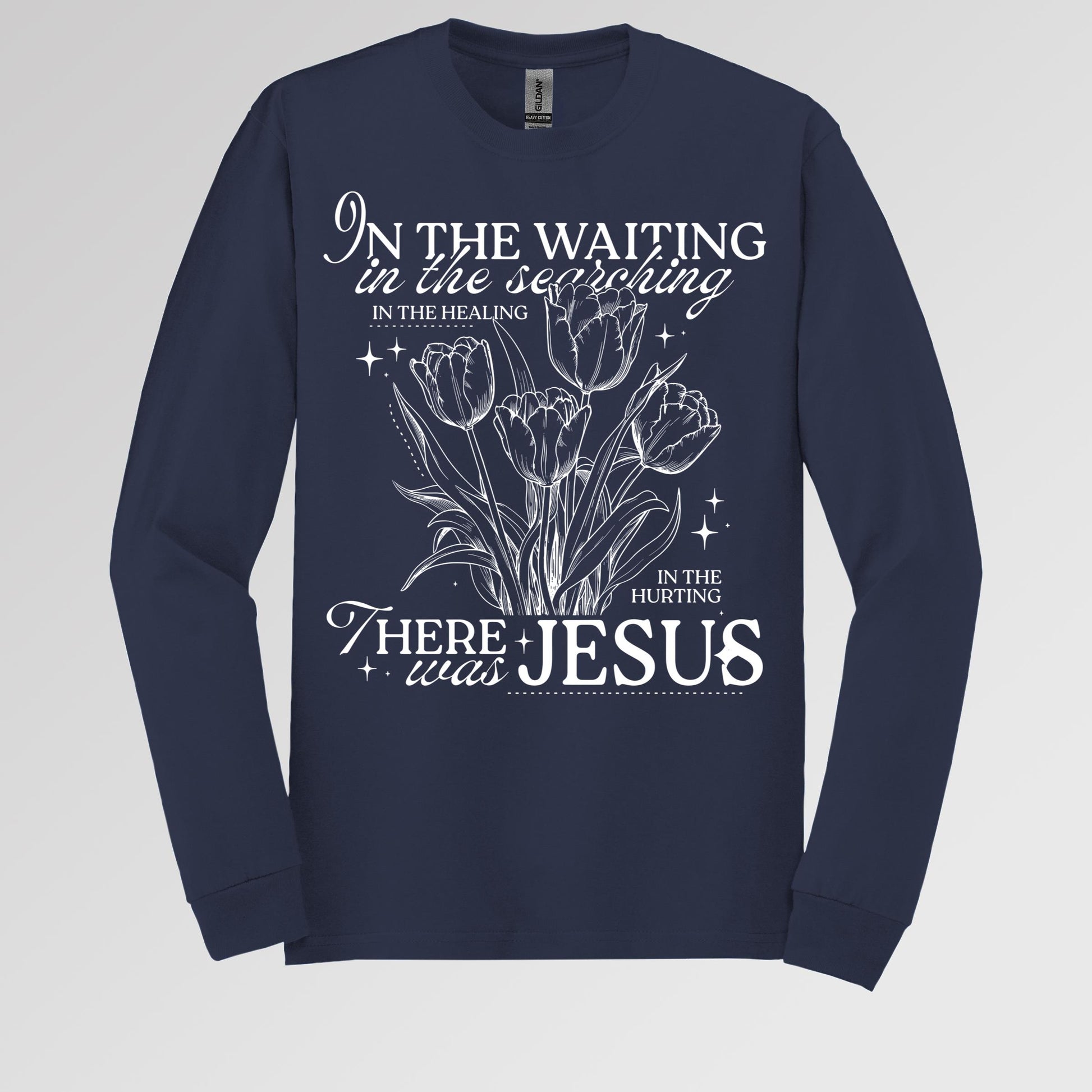 In The Waiting In The Searching In The Healing In The Hurting There Was Jesus 01