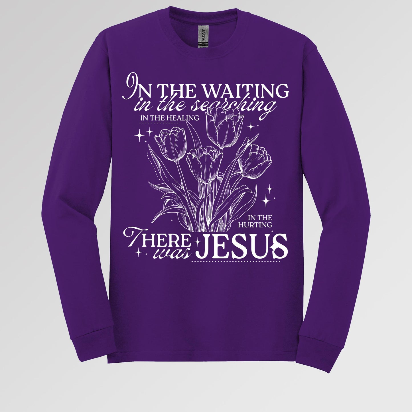 In The Waiting In The Searching In The Healing In The Hurting There Was Jesus 01